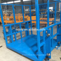 China supplier offers cheap hydraulic guide rail warehouse hydraulic cargo lift warehouse elevator lift